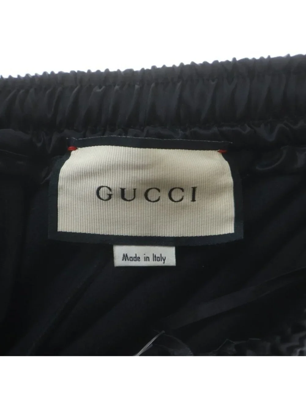 Gucci Velour Track Pants Jogger Black